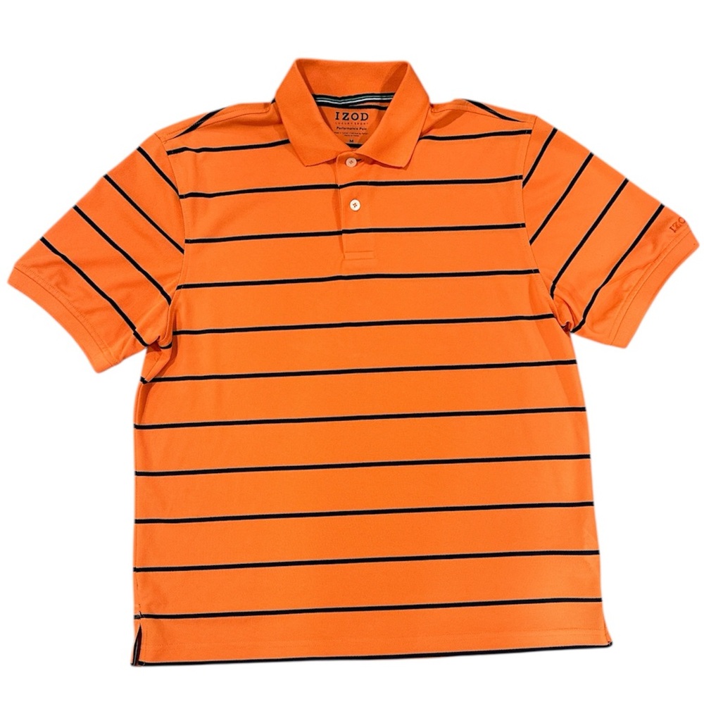 IZOD Performance Polo Striped Men’s Size Medium